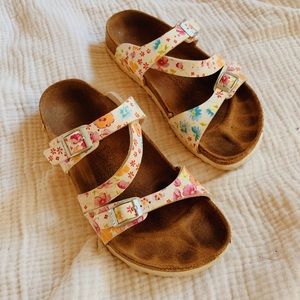 Floral Birkenstocks